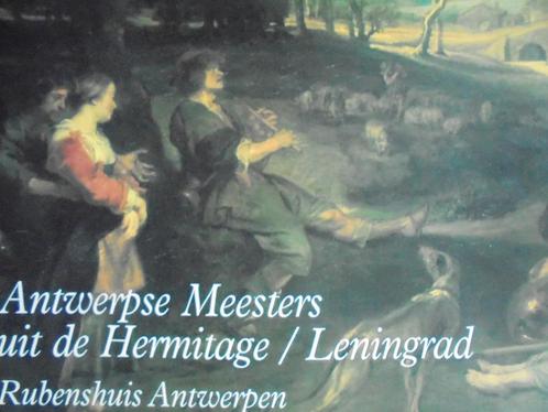 Antwerpse Meesters Hermitage  1, Boeken, Kunst en Cultuur | Beeldend, Nieuw, Schilder- en Tekenkunst, Verzenden