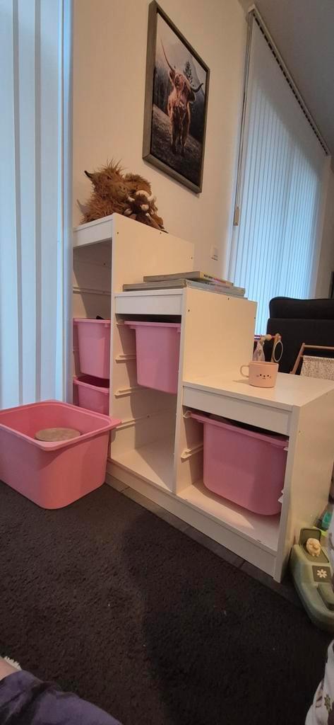 Ikea trofast kast - Wit, Huis en Inrichting, Kasten | Overige, Ophalen