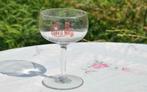 § verre sur pied or super noel 25cl, Collections, Autres marques, Utilisé, Enlèvement ou Envoi, Verre ou Verres