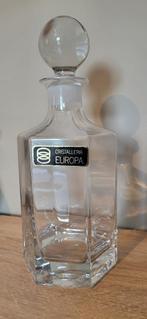 Whisky karaf met dop (kristal), Antiek en Kunst, Ophalen