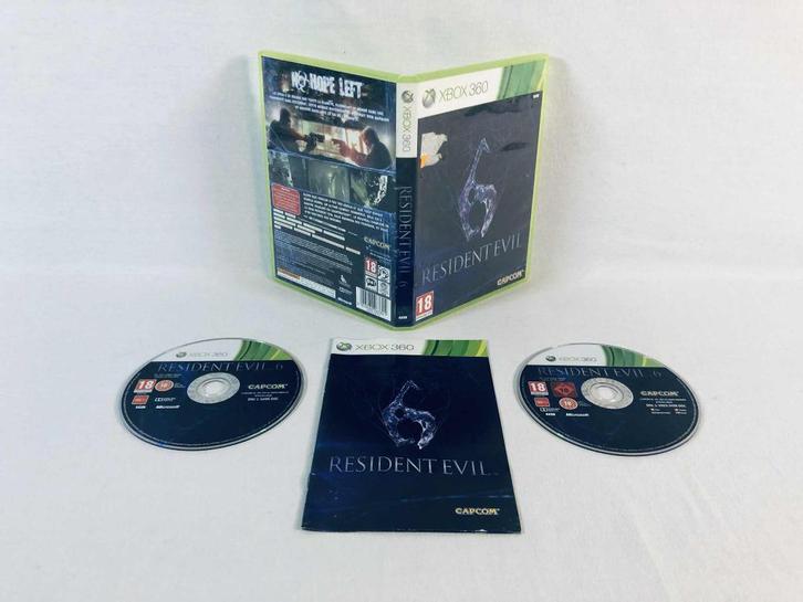 Resident Evil 6 Xbox 360 FR volledige game in goede staat, Games en Spelcomputers, Games | Xbox 360, Gebruikt, Avontuur en Actie