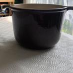 Fabriquée en France Poêle moulue Le Creuset D16 cm, Fonte, Plaque céramique, Utilisé, Enlèvement ou Envoi