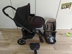 Buggy Easywalker met draagmand en meerijdplankje, Kinderen en Baby's, Kinderwagens en Combinaties, Gebruikt, Combiwagen, Met reiswieg