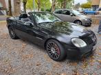 Mercedes SLK 200, Auto's, Mercedes-Benz, Beige, Cabriolet, Zwart, Handgeschakeld