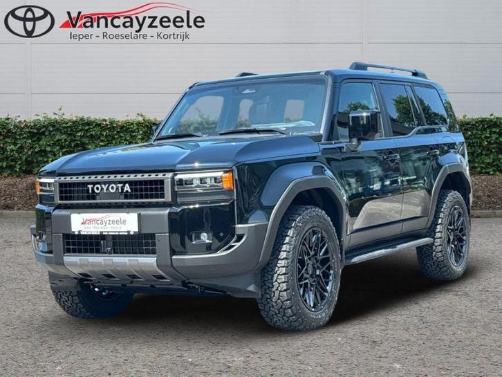 Toyota Land Cruiser VX-L 79586+ BTW, Auto's, Toyota, Landcruiser, Adaptive Cruise Control, Airbags, Airconditioning, Bluetooth