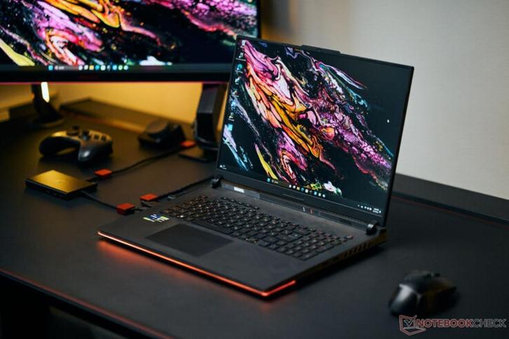 Asus Scar 4090 laptop, Computers en Software, Windows Laptops, Zo goed als nieuw, 16 inch, 32 GB, Azerty, Gaming, Ophalen