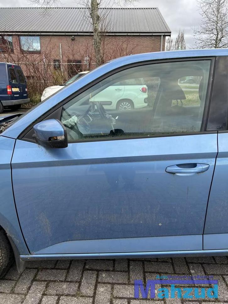 Onbekend, Autos : Pièces & Accessoires, Carrosserie & Tôlerie, Porte, Skoda, Avant, Gauche, Utilisé