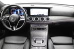 (2AQS904) MERCEDES-BENZ E-CLASS BREAK, Auto's, Mercedes-Benz, Automaat, Achterwielaandrijving, Gebruikt, Zwart