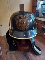 Nederlandse brandweerhelm, Ophalen