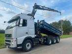 Volvo FH 440 Hiab 166 + kipper, Auto's, Te koop, Bedrijf, Volvo, Euro 5