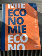 Economie, een inleiding, Livres, Livres d'étude & Cours, Comme neuf, Enlèvement ou Envoi