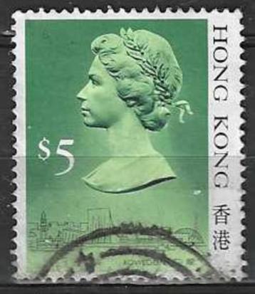 Hong Kong 1987 - Yvert 510 - Koningin Elisabeth II (ST) beschikbaar voor biedingen