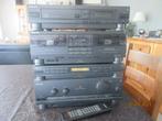Chaine Hifi Stéréo : Ampli + Tuner + 2 x K7 + CD + TéléCde., Audio, Tv en Foto, Stereoketens, Ophalen, Gebruikt, Cd-speler, Philips