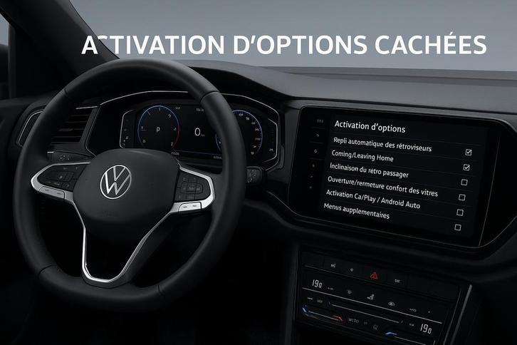 ANNONCE PREMIUM – ACTIVATION D’OPTIONS CACHÉES VAG, Auto-onderdelen, Overige Auto-onderdelen, Audi, Nieuw, Ophalen