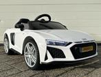 Audi R8 12v wit Afstands. / Bleutooht / Leder en Rubberband, Ophalen of Verzenden, Nieuw