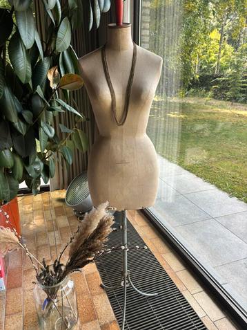 Vintage paspop, Hobby & Loisirs créatifs, Enlèvement, Utilisé, Mannequin