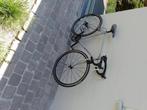Oude stalen koersfiets, Ophalen
