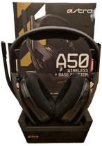 Astro A50 draadloze gaming-headsets, Computers en Software, Headsets, Logitech, Ophalen of Verzenden, Zo goed als nieuw, Draadloos