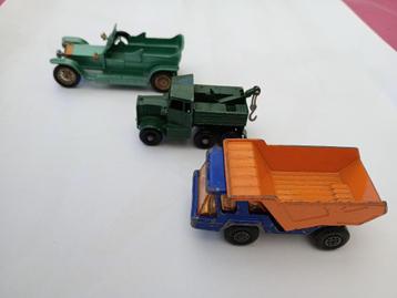 metalen auto's : Matchbox, Lesney, Corgi, majorette... 2€/st beschikbaar voor biedingen