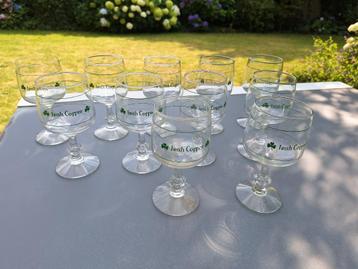 11 glazen Irish coffee beschikbaar voor biedingen