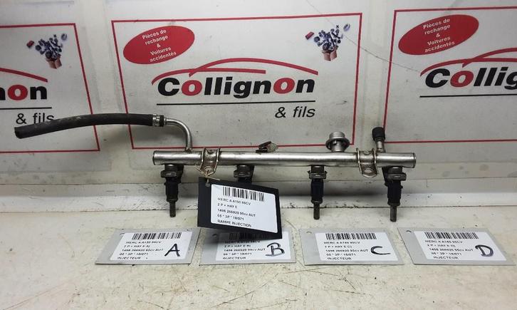 INJECTIEGALERIJ Mercedes-Benz A (W169) (A2660700595), Auto-onderdelen, Brandstofsystemen, Mercedes-Benz, Gebruikt