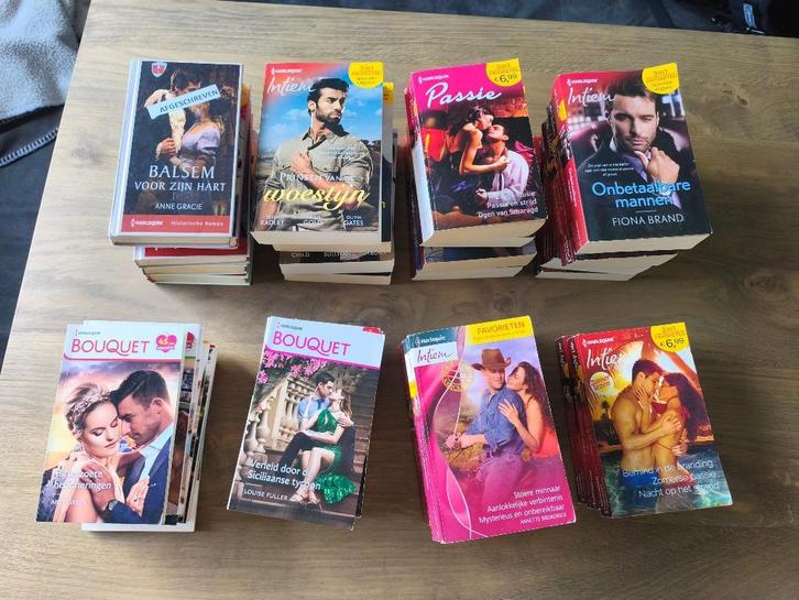 Harlequin Bouquetreeks romans, Boeken, Romans, Gelezen, Nederland, Ophalen