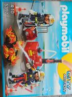 Playmobil 5397 brandweer - volledig, Kinderen en Baby's, Speelgoed | Playmobil, Zo goed als nieuw, Ophalen