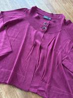 Vest vintage maat L, Kleding | Dames, Truien en Vesten, MEXX., Paars, Maat 42/44 (L), Ophalen of Verzenden