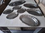 Dienbladen in inox 0.25 €, Enlèvement, Utilisé, Autres matériaux