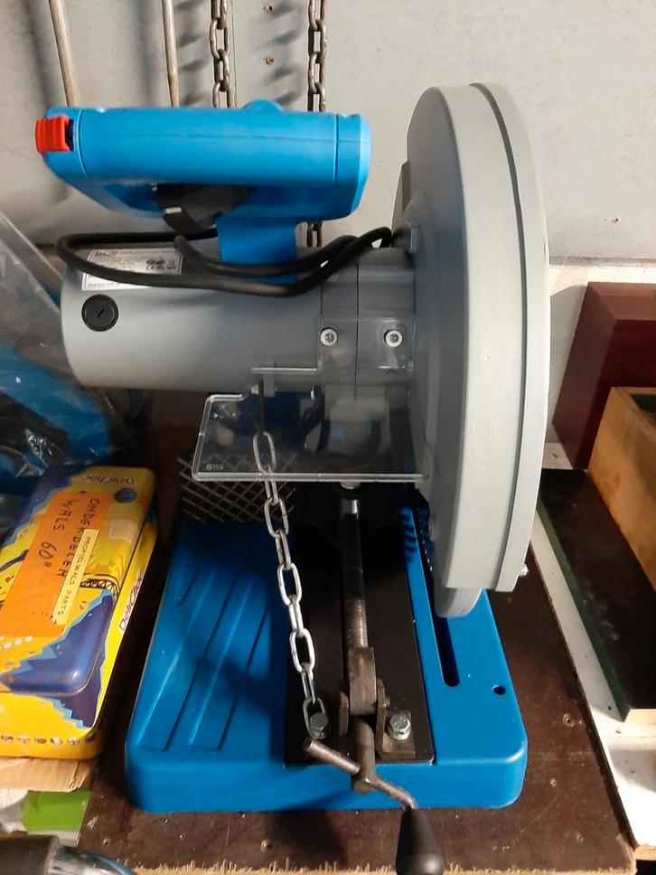 HBM Drycutter deluxe, Doe-het-zelf en Bouw, Lieren en Takels, Zo goed als nieuw, Ophalen
