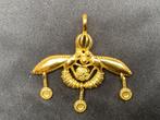 VALENTIJN - 14  karaat gold-plated Griekse hanger, Or, Enlèvement ou Envoi, Animal, Neuf