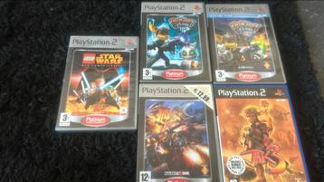 PS2 Rachet & Clank 2/3 - Jax 3 - Jax X - LEGO Star Wars