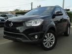 SsangYong Korando 2.0i *11/2015 *1e Eigen*Weinig Km*AUTOMAAT, Stof, Zwart, 185 g/km, 5 zetels