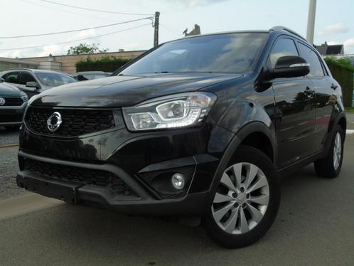 SsangYong Korando 2.0i *11/2015 *1e Eigen*Weinig Km*AUTOMAAT, Auto's, SsangYong, Bedrijf, Te koop, Korando, 360° camera, Achteruitrijcamera