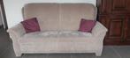 Salon taupe 2zit + 2.5 zit, Huis en Inrichting, Ophalen, Gebruikt