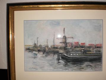 Evert Pieters 1856 - 1932 + Echtheidscertificaat beschikbaar voor biedingen