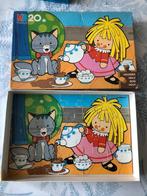 puzzle vintage 20 pièces - chat, Enlèvement ou Envoi