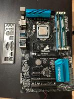 Bundle complet i7 4790 lga 1150 + 16go + carte mere + ioshie, Ophalen of Verzenden, Zo goed als nieuw
