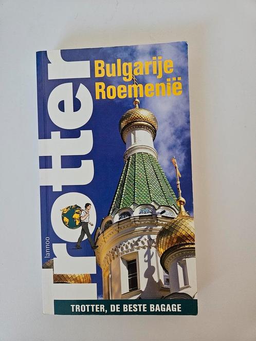 Bulgarije Roemenie, Livres, Guides touristiques, Comme neuf, Trotter, Enlèvement ou Envoi