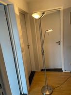 staande lamp mét leeslamp, Huis en Inrichting, Ophalen, Zo goed als nieuw, Glas, 150 tot 200 cm