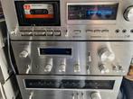 Pioneer vintage stereo met blauw display, Audio, Tv en Foto, Stereoketens, Ophalen of Verzenden, Gebruikt, Pioneer, Losse componenten