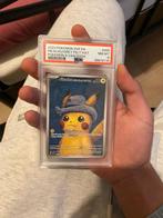 Pikachu with grey felt hat pokemon PSA, Ophalen of Verzenden