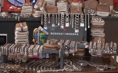 Buddha to Buddha & Z3UZ zilveren armbanden, enorme collectie, Handtassen en Accessoires, Armbanden, Nieuw, Zilver, Zilver, Ophalen of Verzenden