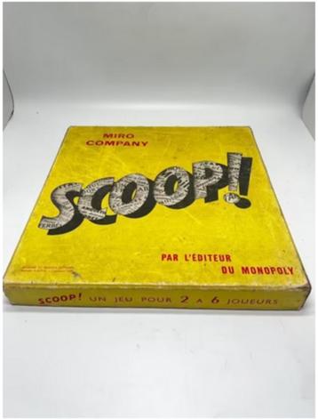 Jeu de société "SCOOP", Enlèvement