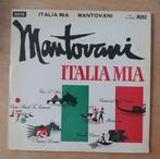 Mantovani Italia Mia LP op vinyl, Cd's en Dvd's, Ophalen of Verzenden, Zo goed als nieuw