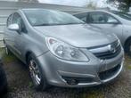 Opel corsa 1.3 diesel 55 KW année 2007 EURO 4  113000 KM, Argent ou Gris, 5 places, 55 kW, 5 portes