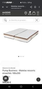 matelas neufs, Enlèvement, Neuf, Matelas