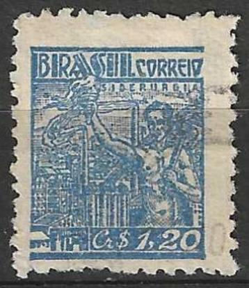 Brazilie 1947/1955 - Yvert 467 - Staalindustrie  (ST) beschikbaar voor biedingen