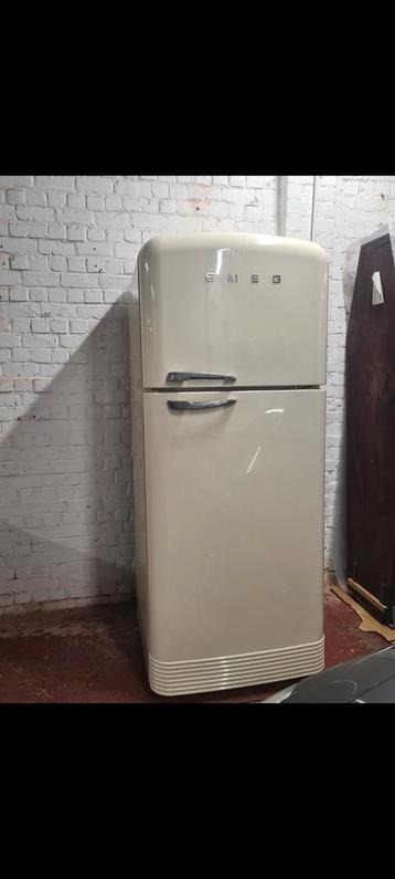 Smeg koelkast, Ophalen, Gebruikt