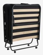 Lit d'invité Jysk DAMSBRO 90x200, Maison & Meubles, 90 cm, Enlèvement, Noir, Une personne